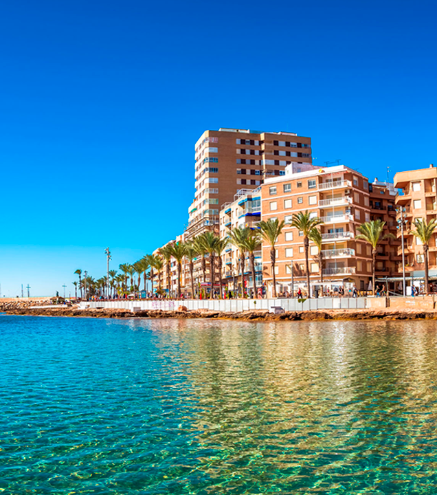 Casas en la playa