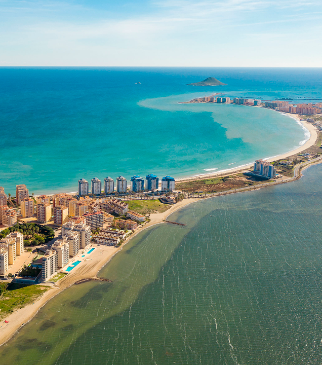 Casas en la playa