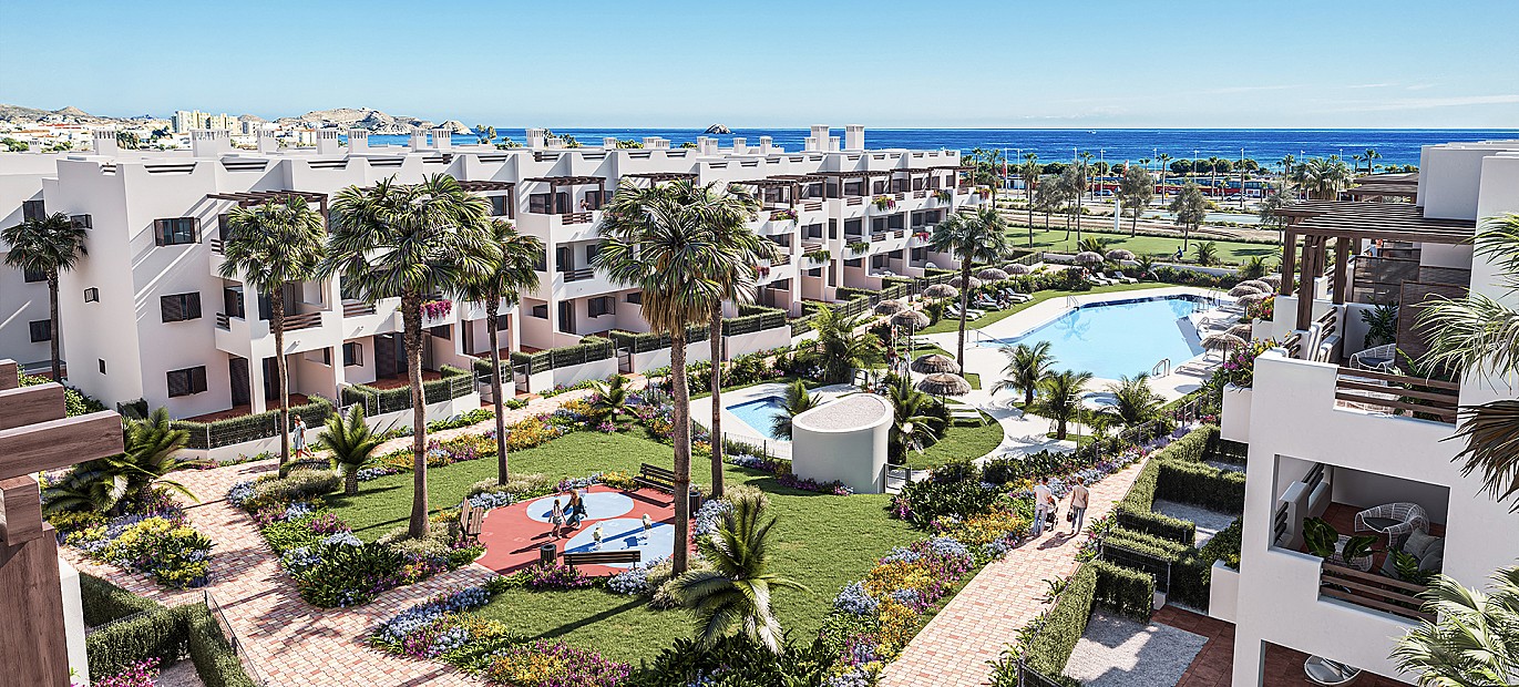 We manage 98% of all new-build properties. Click here to discover them. Medvilla Spanje